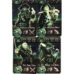 Tiny Epic Pirates: Curse of Amdiak Cartes