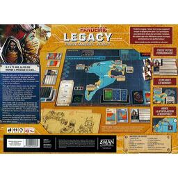 Pandemic Legacy: Saison 2 (Jaune) Back