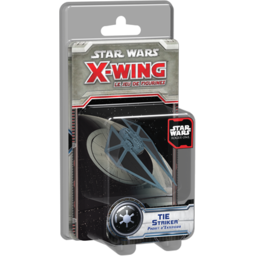 Star Wars: X-Wing - Le Jeu de Figurines - TIE Striker Cover Transparent