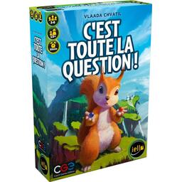 C'est Toute la Question ! Cover 3d