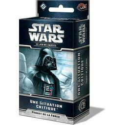 Star Wars: Le Jeu de Cartes - Une Situation Critique Cover 3d