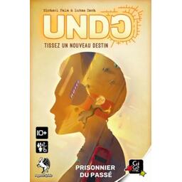 Undo: Prisonnier du Passé Cover