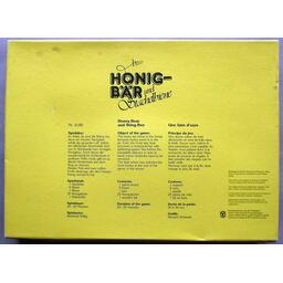 Honigbär und Stachelbiene Back