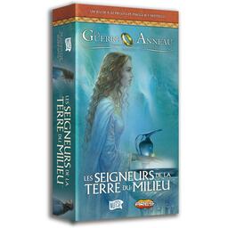 La Guerre de l'Anneau: Les Seigneurs de la Terre du Milieu Cover 3d