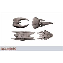 Battlestar Galactica: Le Jeu de Plateau Figurines