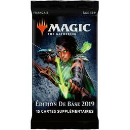 Magic: The Gathering - Édition de Base 2019 - Booster Cover