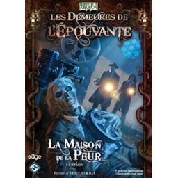 Les Demeures de l'Épouvante: La Maison de la Peur Cover