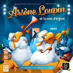 Arsène Loupin et la Note d’Argent Cover