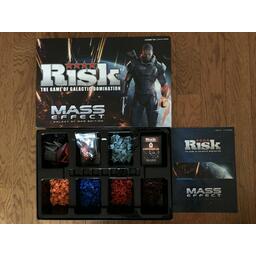 Risk: Mass Effect - Galaxy at War Edition Eclate