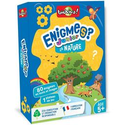 Énigmes ? Junior: La Nature Cover 3d