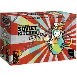 Soviet Kitchen: Second Service Cover 3d