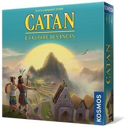 Catan: La Gloire des Incas Cover 3d
