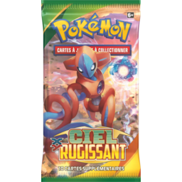 Pokémon XY: Ciel Rugissant - Booster Cover Transparent