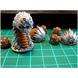 The 7th Continent: Craignez les Dévoreurs Figurine