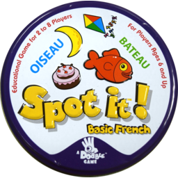 Spot it! Basic French Cover