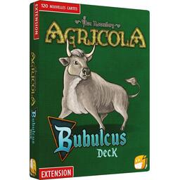 Agricola: Bubulcus Deck Cover 3d