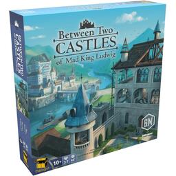 Between Two Castles of Mad King Ludwig Cover 3d