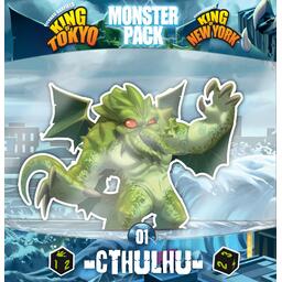King of Tokyo/New York: Monster Pack - Cthulhu Cover