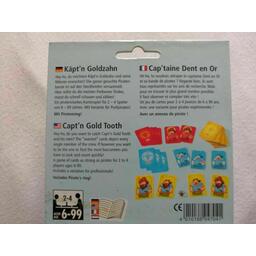 Käpt'n Goldzahn Back