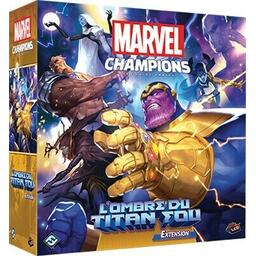 Marvel Champions: Le Jeu de Cartes - L'Ombre du Titan Fou Cover 3d