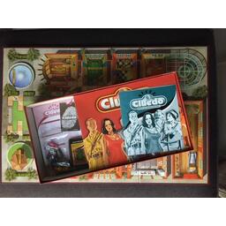 Super Cluedo 2001 Materiels