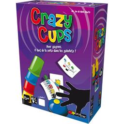 Crazy Cups Cover 3d