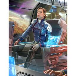 Star Realms: Commandement - La Coalition Artwork