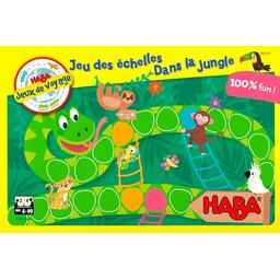 Jeu des Échelles: Dans la Jungle Cover
