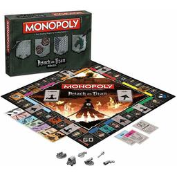 Monopoly: Attack on Titan Eclate