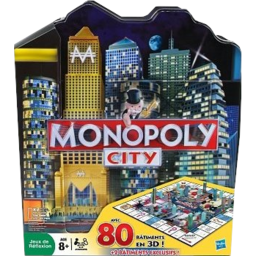 Monopoly: City Cover Transparent