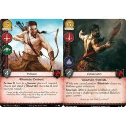 Le Trône de Fer: Le Jeu de Cartes - Les Loups du Nord Cartes