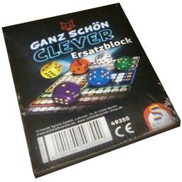 Ganz Schön Clever: Einzelblock Cover 3d