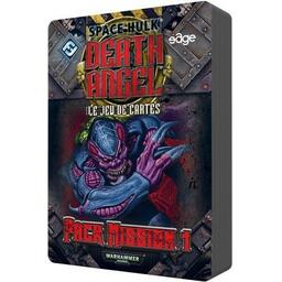 Space Hulk: Death Angel - Le Jeu de Cartes - Pack Mission 1 Cover 3d