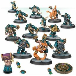 Blood Bowl: The Game of Fantasy Football - The Dwarf Giants Figurines