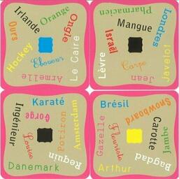 Un air de Famille Cartes