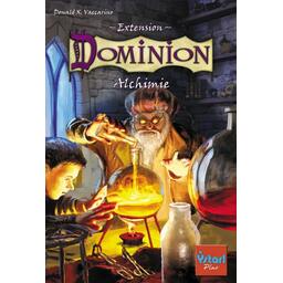 Dominion: Alchimie Cover