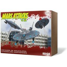 Mars Attacks: Le Jeu - Escadre de Soucoupes-Chasseurs Martiennes Cover 3d