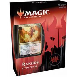 Magic: The Gathering - Rakdos - Kit de Guilde Cover 3d