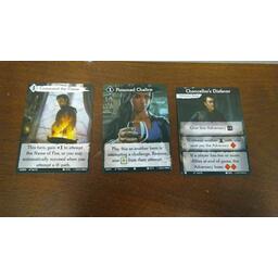 Call to Adventure: Name of the Wind Cartes