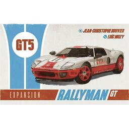 Rallyman: GT - GT5 Cover