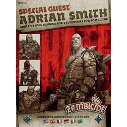 Zombicide: Black Plague - Special Guest - Adrian Smith Cover