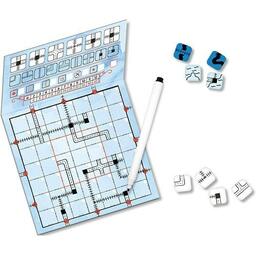 Railroad Ink: Grand Bleu Eclate