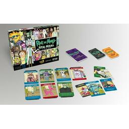 Rick and Morty: Total Rickall - Le Jeu de Cartes Eclate