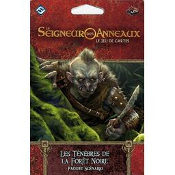Le Seigneur des Anneaux: Le Jeu de Cartes - Les Ténèbres de la Forêt Noire Cover