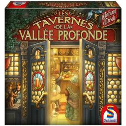 Les Tavernes de la Vallée Profonde Cover 3d