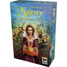 Majesty: Une Couronne pour un Royaume Cover 3d