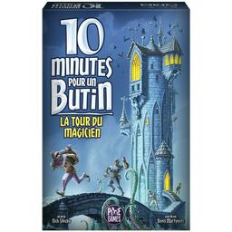 10 Minutes Pour un Butin: La Tour du Magicien Cover 3d