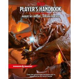 Dungeons & Dragons: Player's Handbook - Manuel des Joueurs Cover
