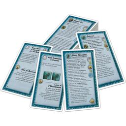 La Guerre de l'Anneau: Les Seigneurs de la Terre du Milieu Cartes