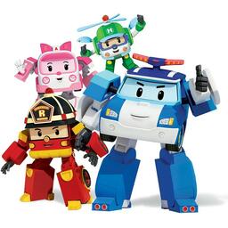 Mille Bornes: Robocar Poli Artwork